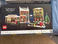 LEGO Icons 10308: Holiday Main Street New Sealed