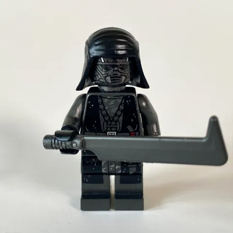 LEGO Star Wars Knight of Ren Trudgen sw1087 Minifigure + Sword Rise Of Skywalker