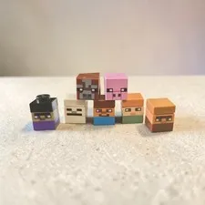 Lego Minecraft Mini Biome Micro Mini Figures & Signs