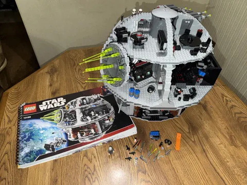 LEGO Star Wars: Death Star (10188) 99% w/Manual, 1 Mini-figure