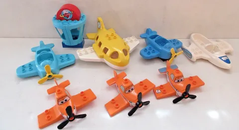 Lego Duplo Disney Planes XMAS Toy Lot Toy Bundle