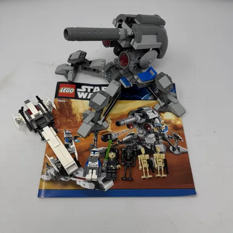 LEGO Star Wars: Battle For Geonosis 7869 100% Complete