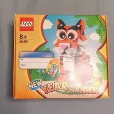 LEGO 40491 New Year of the Tiger Tiger Complete Set 2022 Special Edition 8+