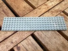 LEGO Oldgray Plate 6 x 24 Ref 3026 / Set 7822/113/335/6479/7740/146/334