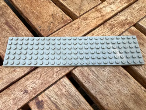 LEGO Oldgray Plate 6 x 24 Ref 3026 / Set 7822/113/335/6479/7740/146/334