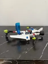 LEGO Space Police Raid VPR 5981 Complete w/ 2 Replacement