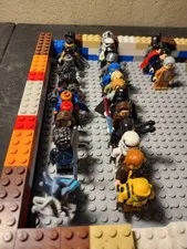LEGO Minifigure Lot Bundle Mixed Characters Batman Stormtrooper Plastic