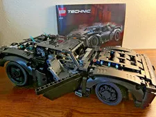LEGO Technic The Batman Batmobile (42127) - Retired Set - 95% Complete w/ Manual
