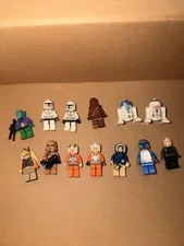 LEGO Star Wars Minifigure Lot - Assorted Characters