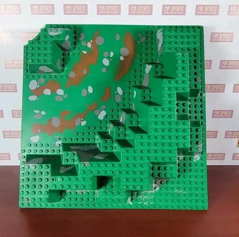 LEGO 3D Raised Baseplate Lot 6024px4 & 6261px1 Dark Forest Royal Knights Castle