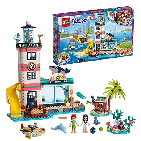 LEGO Friends Umi no Animal House 41380 Block Toy Girl