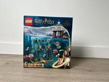 TRIWIZARD TOURNAMENT: THE BLACK LAKE Harry Potter LEGO 76420