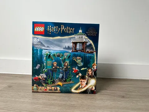 TRIWIZARD TOURNAMENT: THE BLACK LAKE Harry Potter LEGO 76420