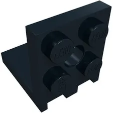 10x LEGO® Part 3956 - Bracket 2 x 2 - 2 x 2 with 2 Holes