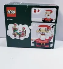 LEGO Seasonal Santa 40206