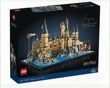 LEGO Harry Potter Hogwarts Castle and Grounds Set 76419 2660 pcs Age 18+ Box