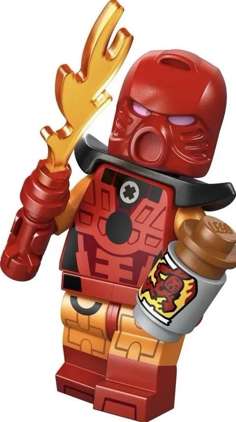 LEGO Minifigures Series 29 Bionicle Cosplayer (sealed)