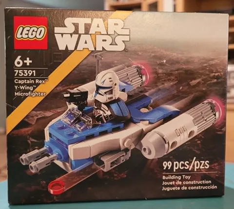 LEGO Star Wars CAPTAIN REX Y WING Microfighter 75391 **Brand New**