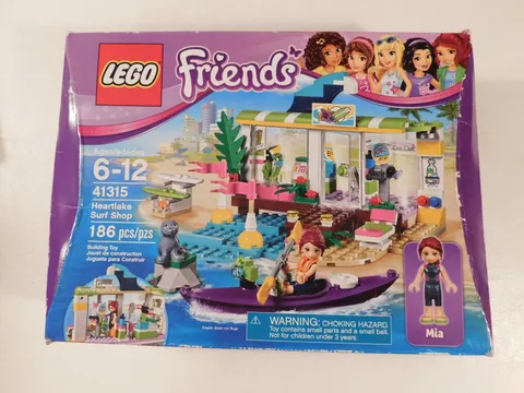 LEGO Friends 41315 Heartlake Surf Shop - Read
