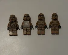 LEGO Star Wars 75089 Clone Troopers, sw606 sw605 lot, NO DAMAGE