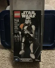 LEGO - Star Wars Buildable Figure - Stormtrooper Commander 75531