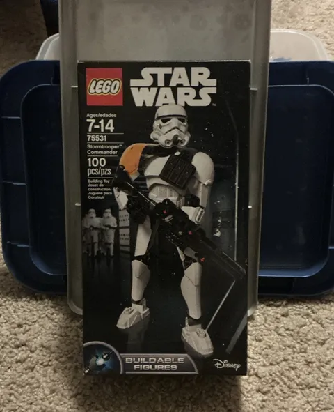 LEGO - Star Wars Buildable Figure - Stormtrooper Commander 75531
