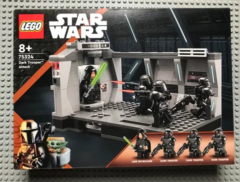 lego Star wars Dark Trooper Attack Set (75324) Brand new in box
