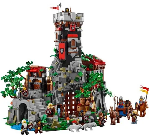 LEGO Bricklink Designer Program 910057 Outlaw Forest Den Brand New Sealed