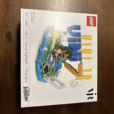 LEGO Vini Jr. Soccer Highlights Limited Edition Set 43027 510 Pieces
