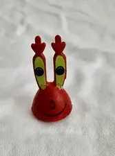 LEGO SPONGEBOB - Minifig, Head - Mr Krabs Head (Large Grin) - Red
