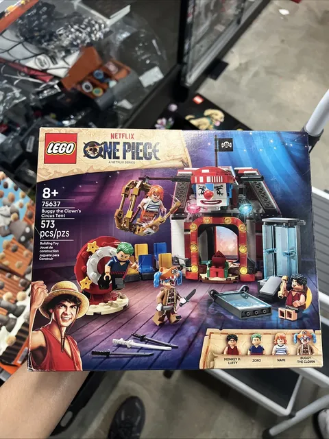 LEGO Netflix ONE PIECE: Buggy the Clown’s Circus Tent (75637)