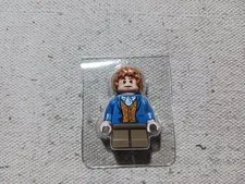 Lego The Hobbit Blue Coat Bilbo Baggins Minifigure w/ Blister Pack