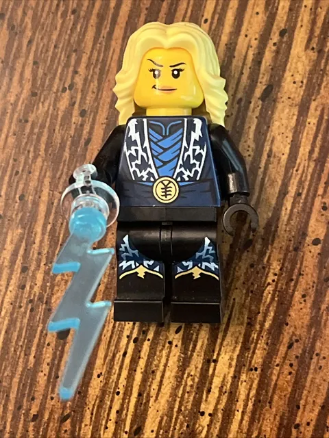 AUTHENTIC LEGO NINJAGO Legacy Master of Lightning Minifigure
