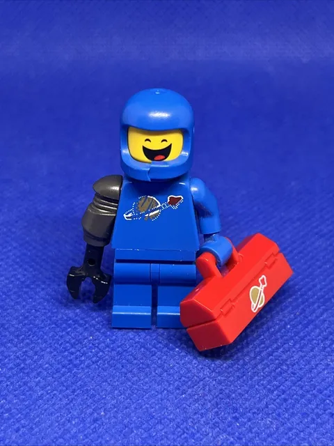 Lego Apocalypse Benny The LEGO Movie 2 Collectible Minifigure With Toolbox