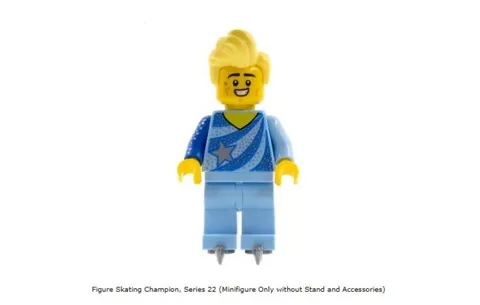 LEGO® Minifig col391 - Figure Skating Champion, Series 22
