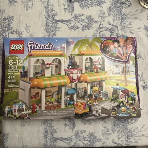 LEGO Friends 41345 Heartlake City Pet Center 474 pcs NEW Sealed Set Retired