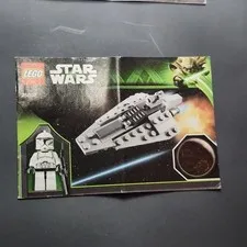 Lego 75007 Star Wars Planet Republic Assault Ship - INSTRUCTION MANUAL ONLY