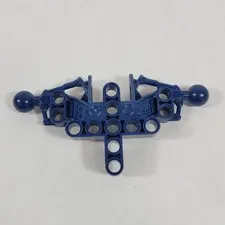 LEGO Bionicle DARK BLUE Toa Inika Torso Shoulders Section Gadunka Part 53545