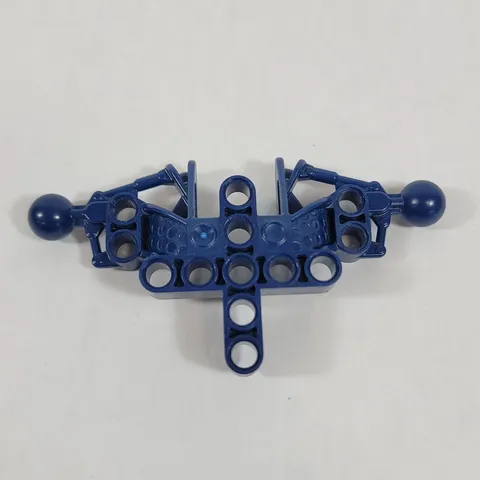 LEGO Bionicle DARK BLUE Toa Inika Torso Shoulders Section Gadunka Part 53545