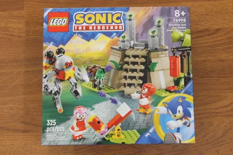 BRAND NEW! Lego Sonic The Hedgehog: Knuckles & The Master Emerald Shrine (76998)