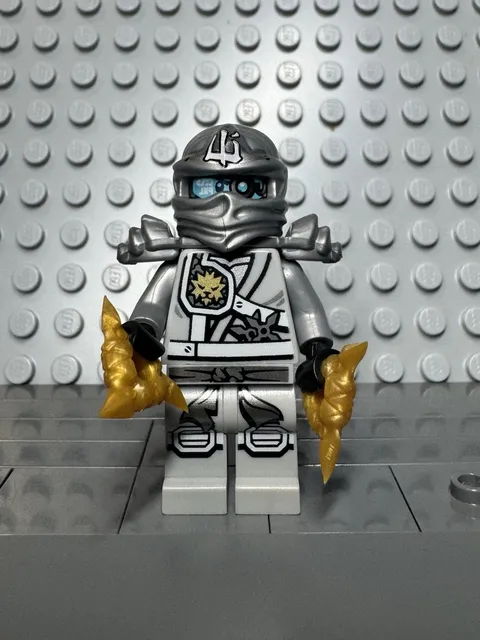LEGO Ninjago Jungle Robe Zane minifigure ( 71217 ) Tournament of Elements