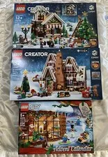 RETIRED NEW LEGO CREATOR 10249 WINTER TOY SHOP 10267 GINGERBREAD HOUSE 60235 SET