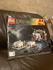 Lego Lord of The Rings LOTR 9473 - The Mines of Moria - INSTRUCTIONS Book 1 ONLY
