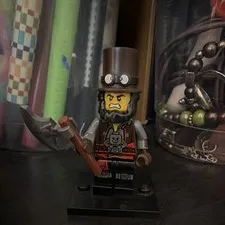 Apocalypseburg Abe The Lego Movie 2 Minifigure Minifig Axe Stand (71023) tlm160