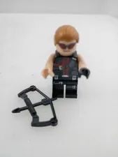 LEGO Hawkeye Minifigure Marvel Super Heroes Avengers 6867 .