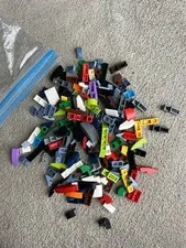 LEGO Curved Slopes Bows Small Slopes Tiles Bulk Lot Mixed Colors 3.5 oz 35ARH
