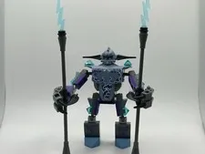 LEGO Lightning big figure Nexo Knights 70359 84 pcs with weapons