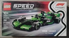 LEGO speed champions: kick sauber f1 team Early Retirement Short Production 🔥