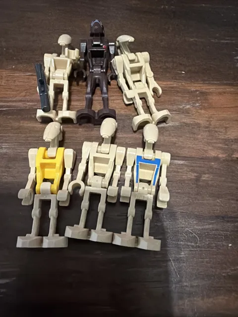 LEGO Battle Droid Minifigures - 75342 Star Wars - Lot of 6