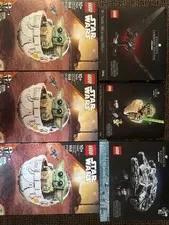 LEGO Star Wars Lot – 6 Factory Sealed Sets (75403, 75406, 75438, 75375) – NISB